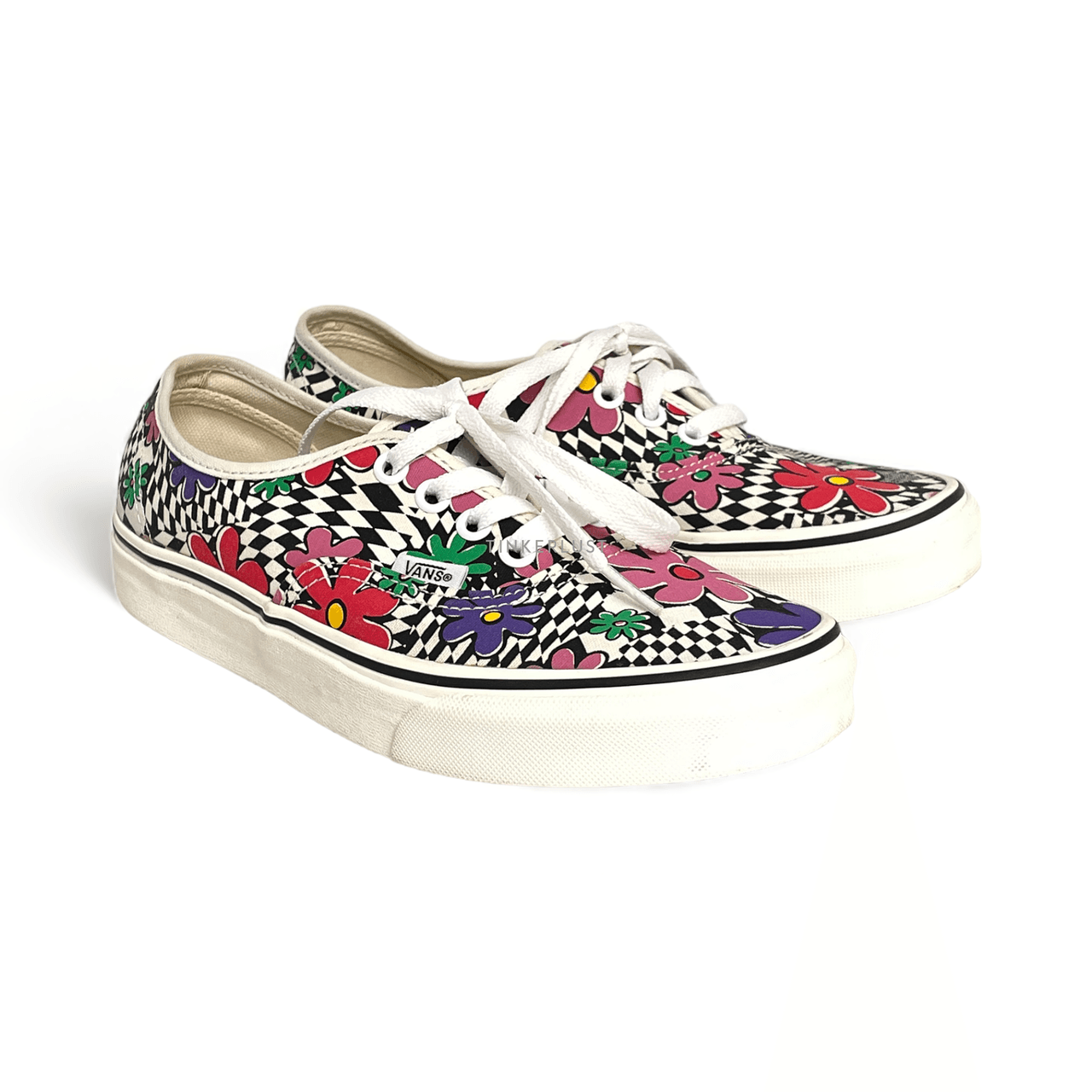 Vans Floral Marshmallow Sneakers