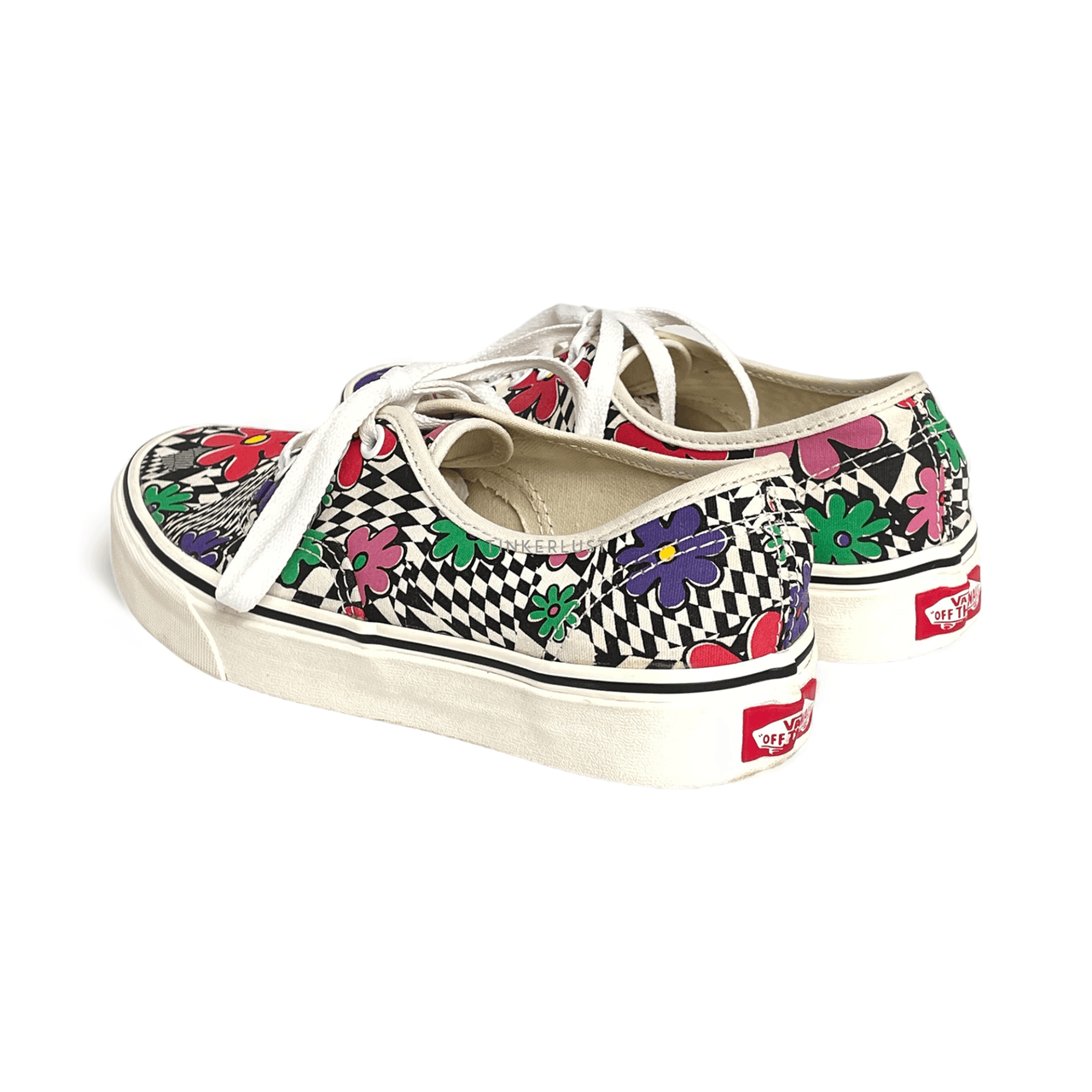 Vans Floral Marshmallow Sneakers
