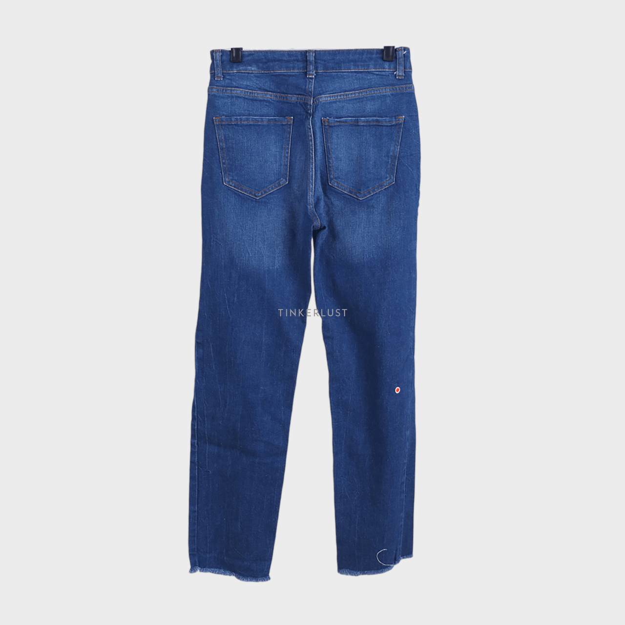 Marks & Spencer Blue Straight Jeans Long Pants
