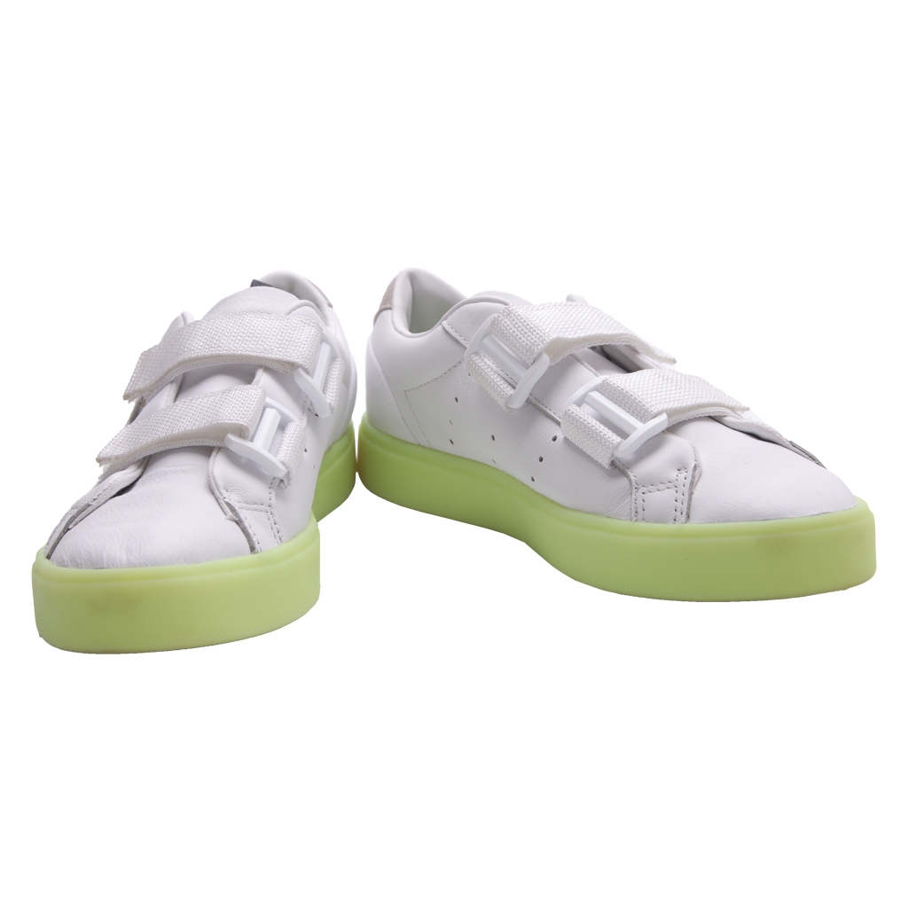 Adidas White Sleek S Sneakers
