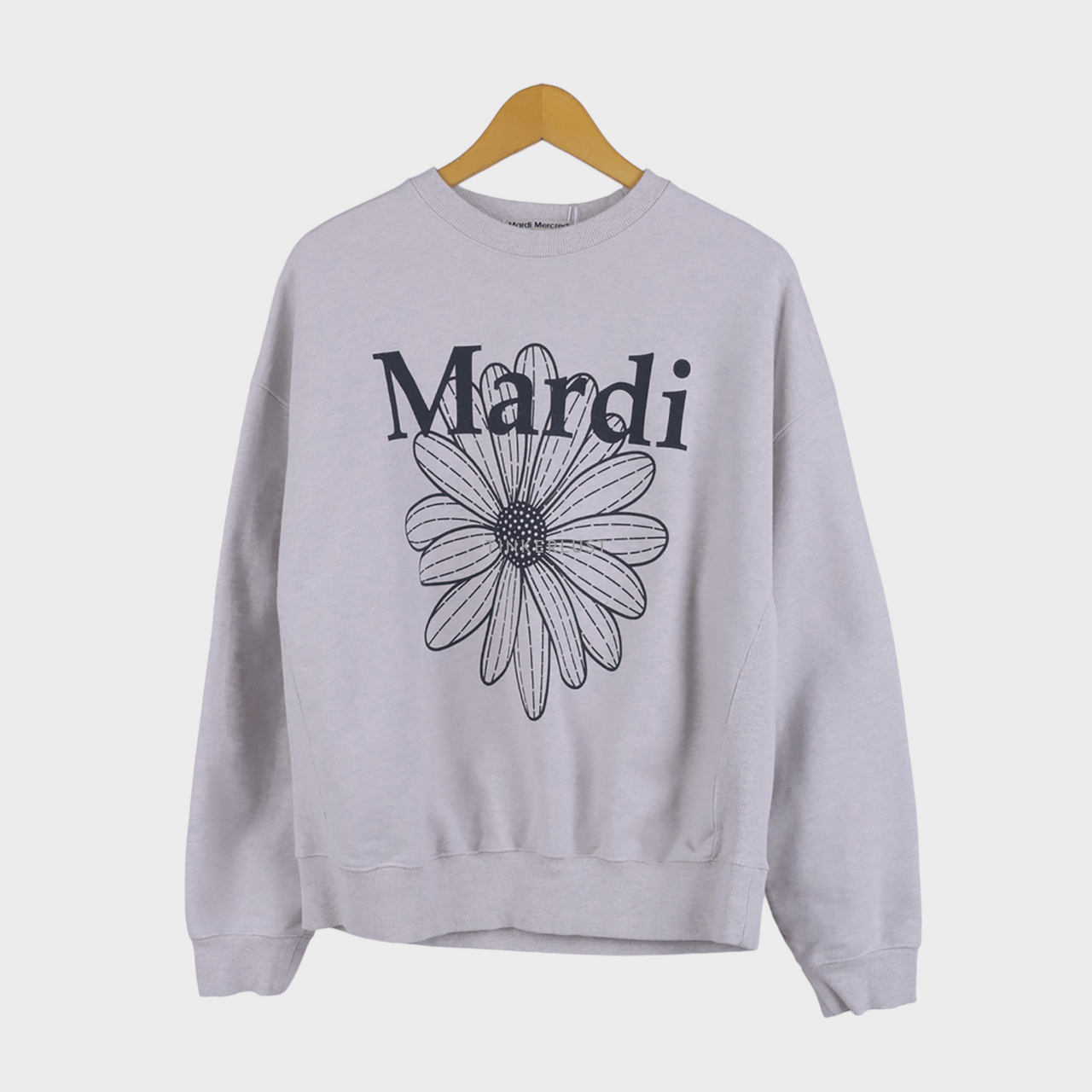 Mardi Mercredi Grey Cotton Sweater