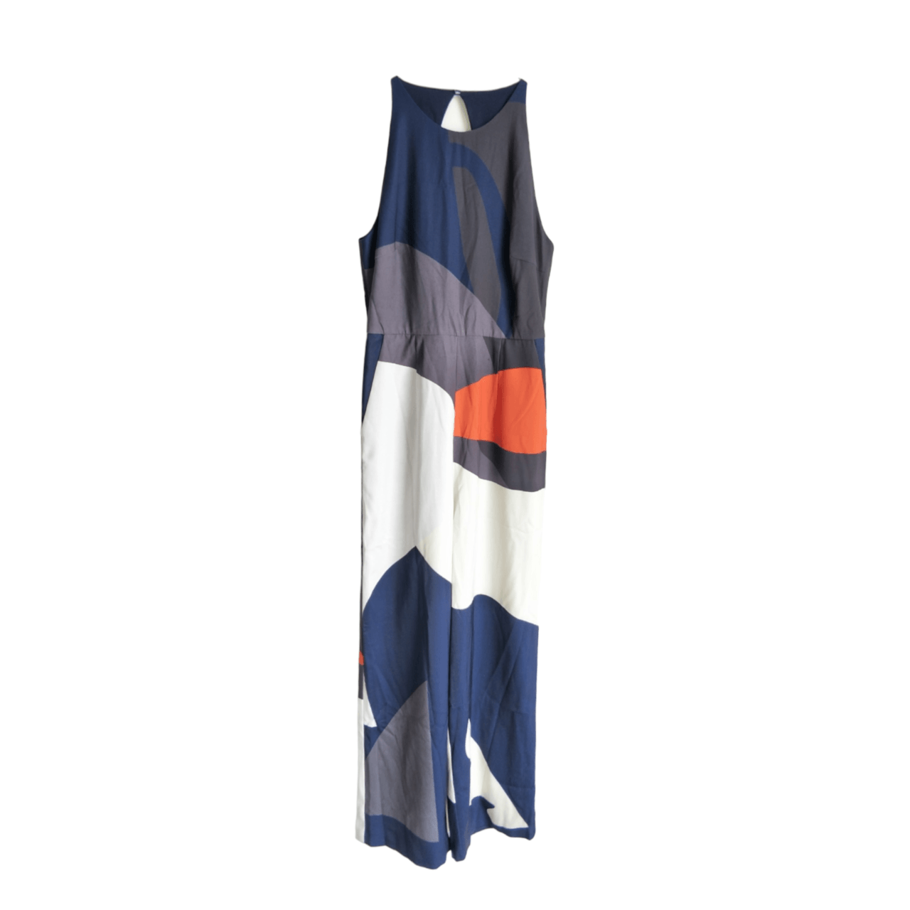 Roadmap Open-back Our Second Nature Jumpsuit In Navy