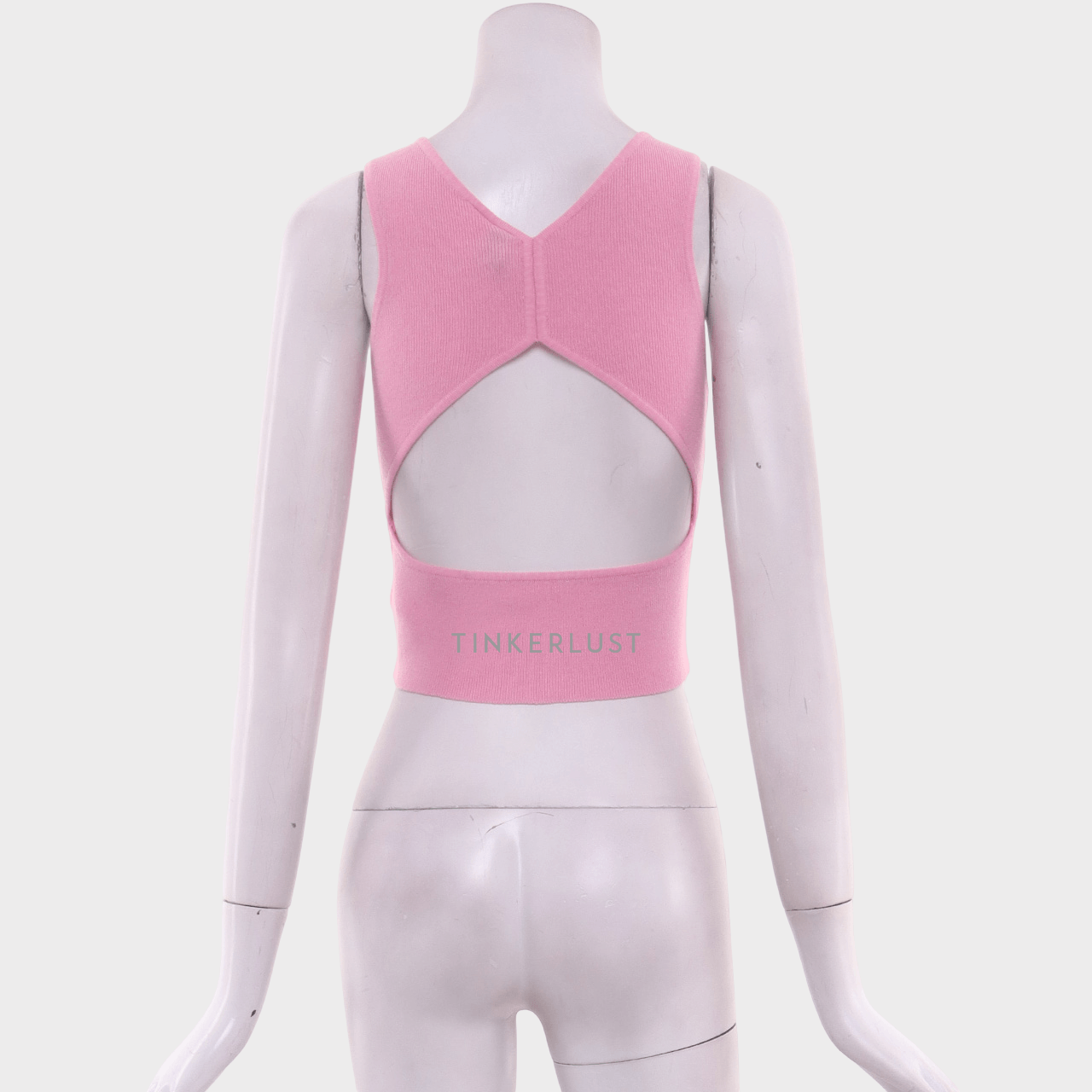 H&M Pink Back Cut Out Sleeveless