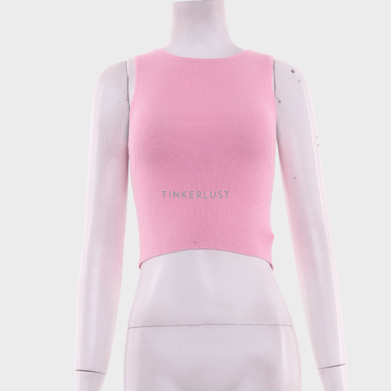 H&M Pink Back Cut Out Sleeveless