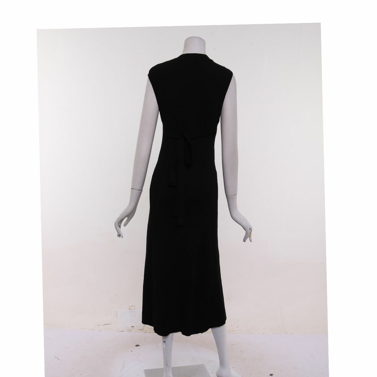 LENE Black Long Dress