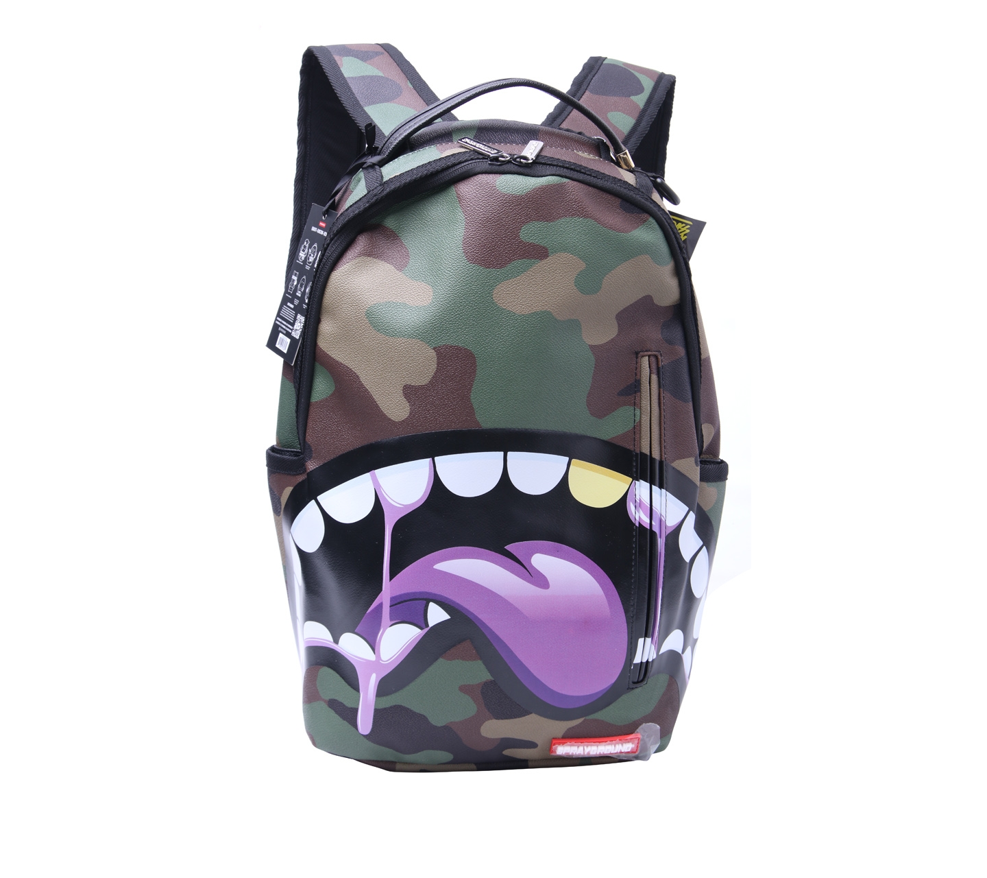 Sprayground Army Toon Shark Backpack