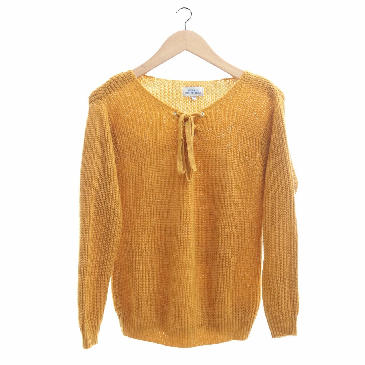 Hybrid Outfitters Mustard Sweater