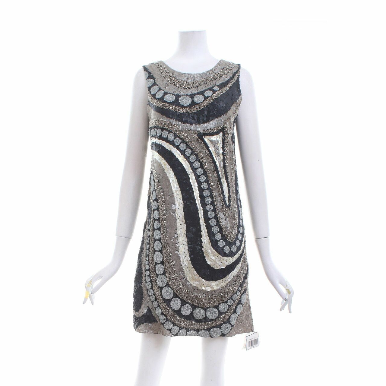 Farah Khan Multi Mini Dress