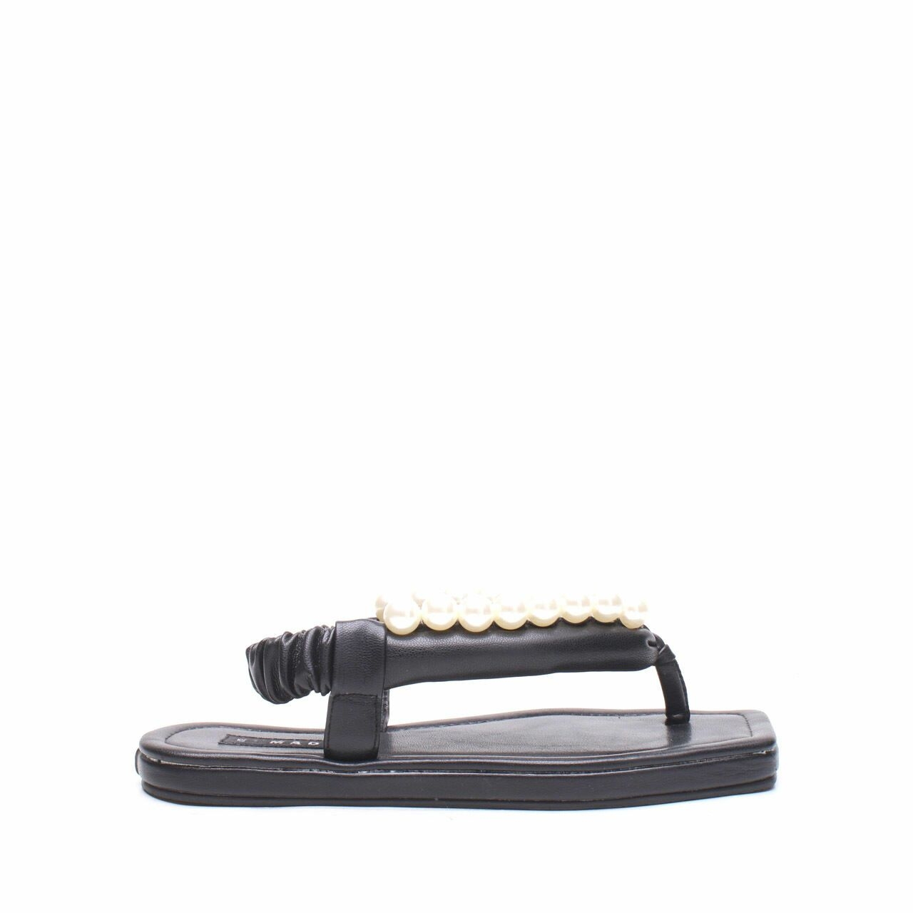Mader Michelin Boba Black Sandals