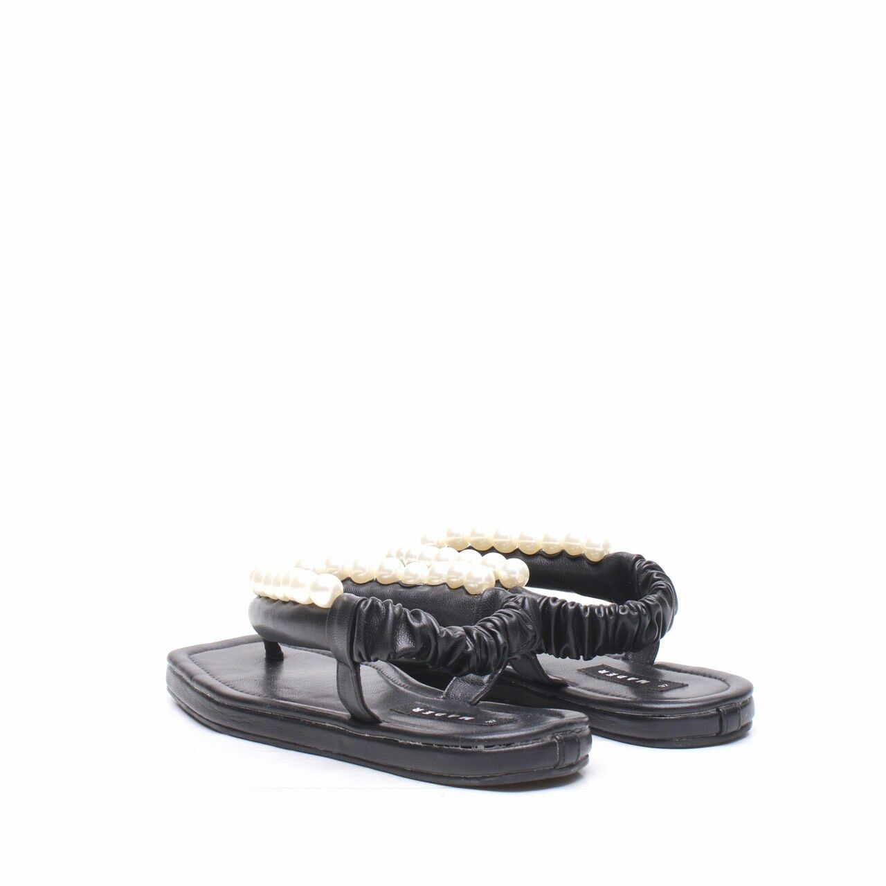 Mader Michelin Boba Black Sandals