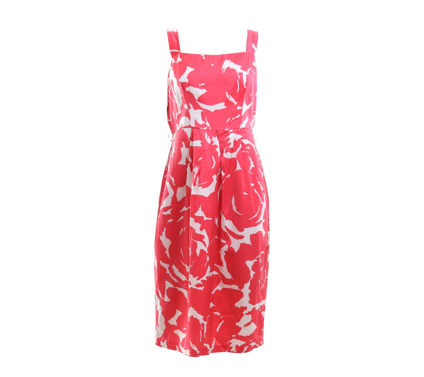 Jacqui-E Printed Pink Mini Dress