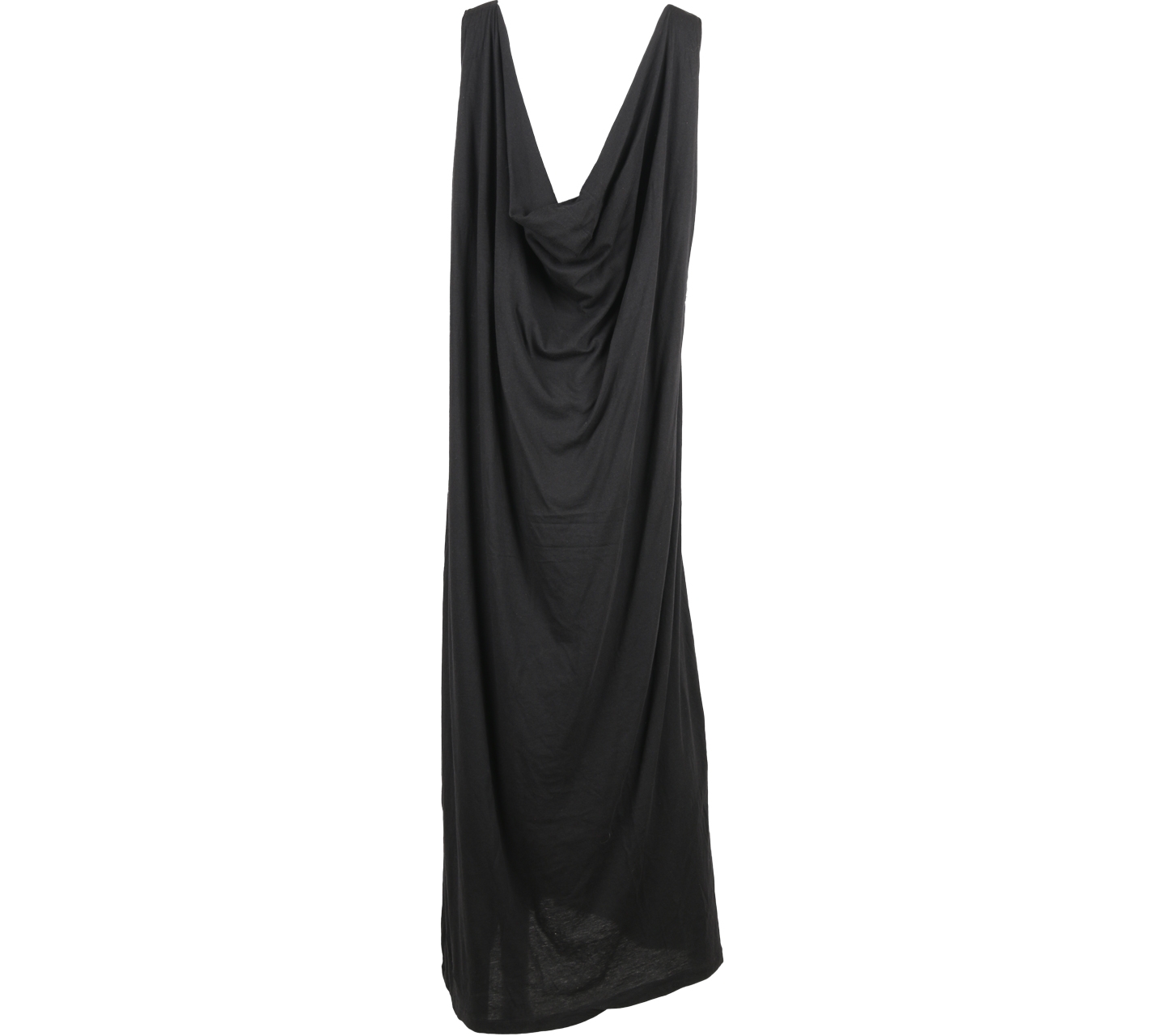 Monstore Black Long Dress