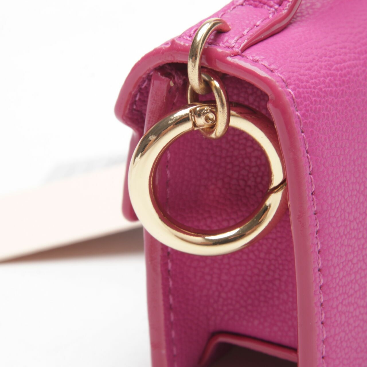 Susen Magenta Micro Bag Keychain
