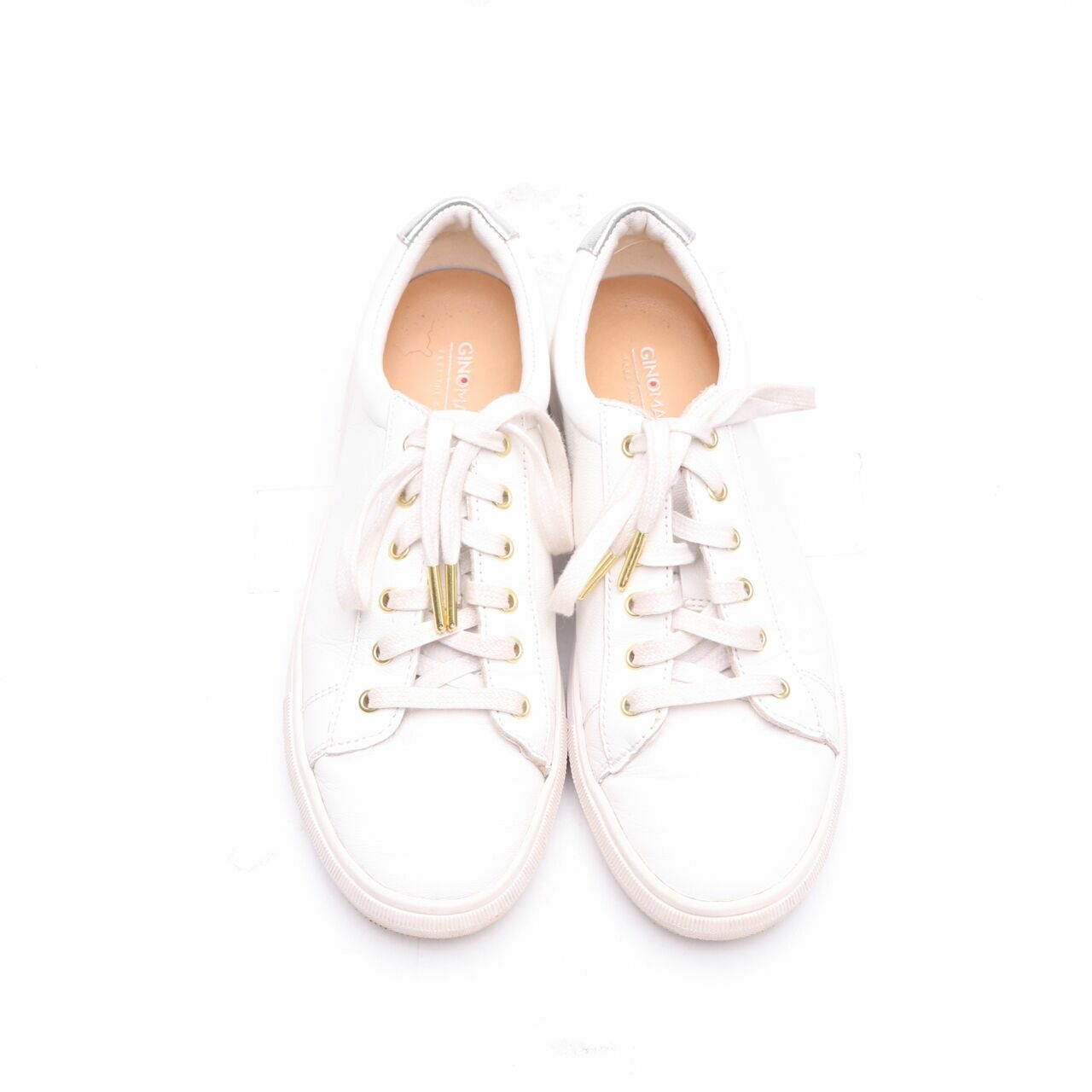 Gino Mariani White Sneakers