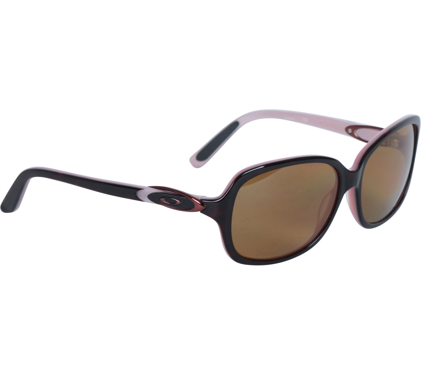 Oakley Pink Obligation Havana With Bronze Polar Sunglasses