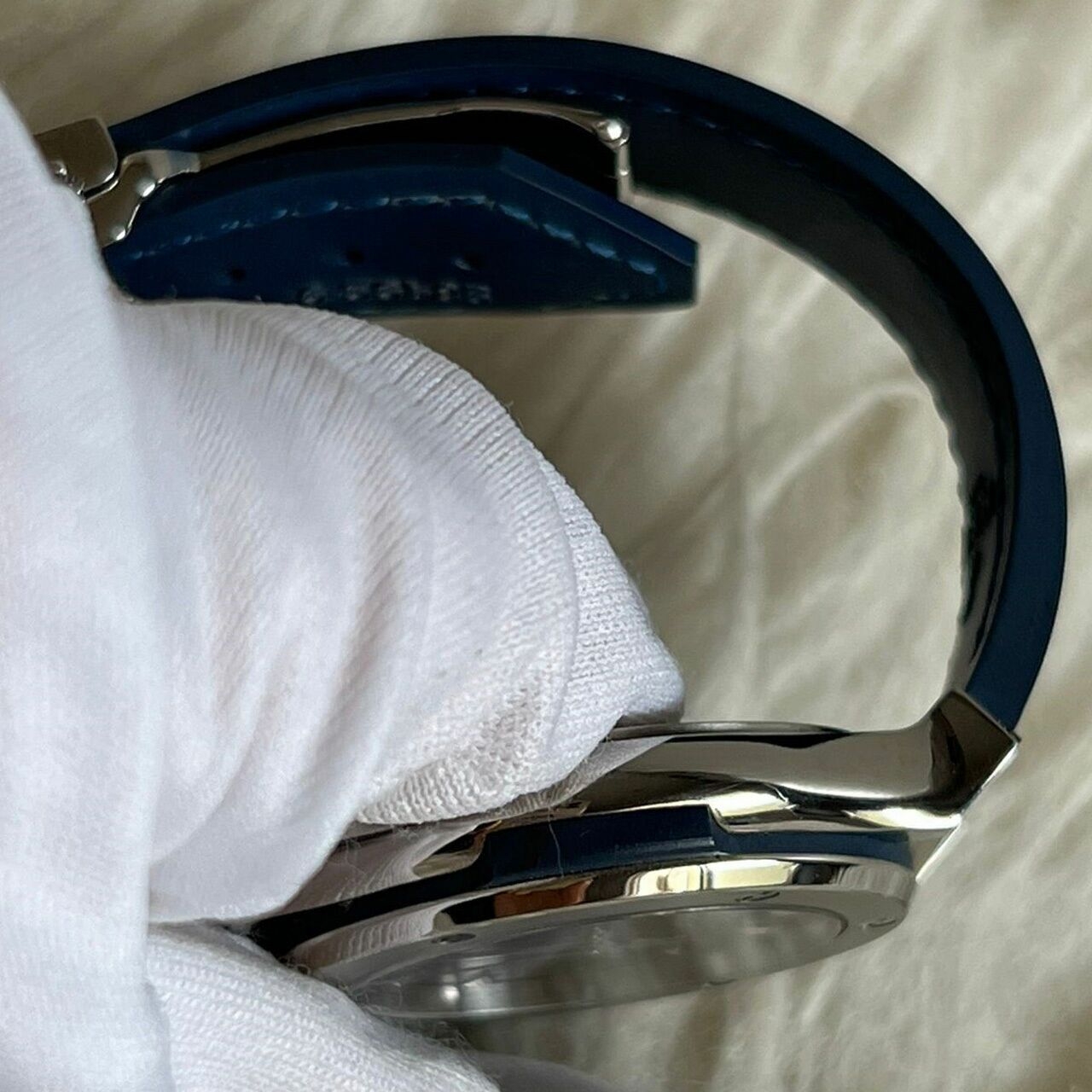 Hublot Classic Fusion Titanium 38mm Blue Dial 2016 Watch