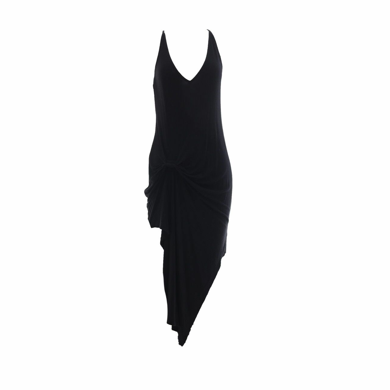 E. SSUE Black Long Dress