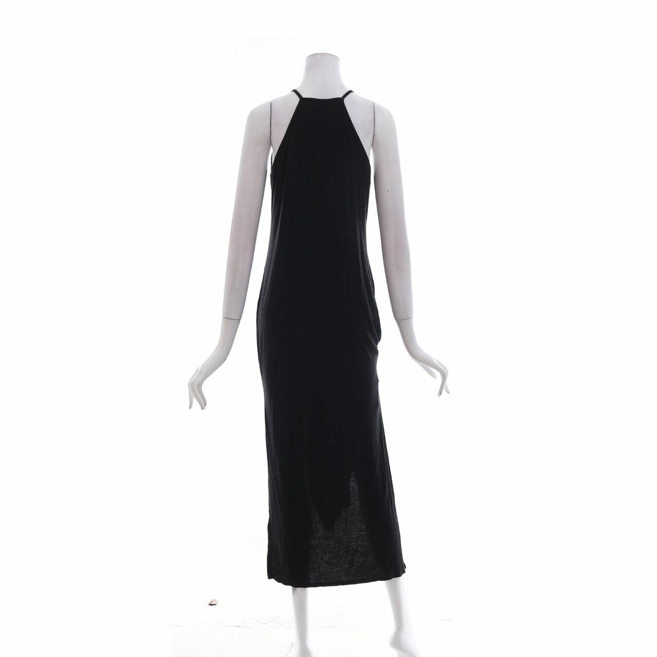E. SSUE Black Long Dress