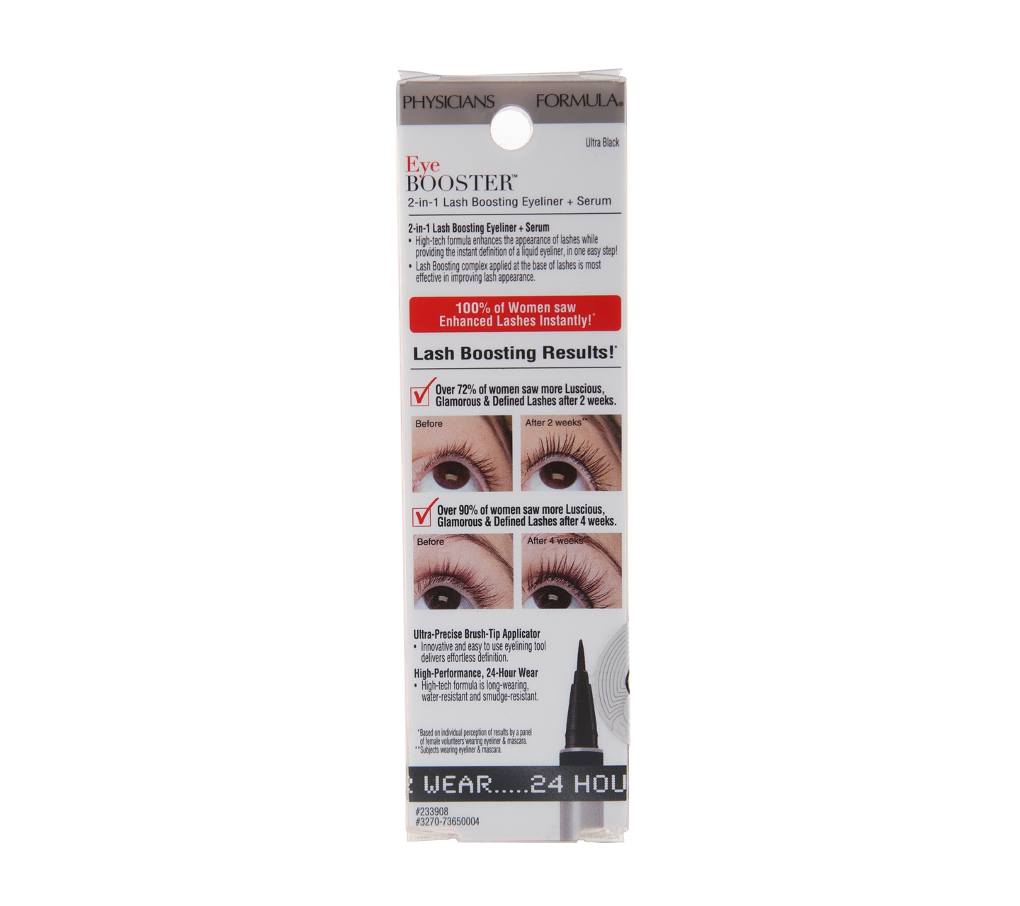 Physicians Formula Ultra Black Eye Booster 2-in-1 Lash Boosting Eyeliner + Serum Eyes