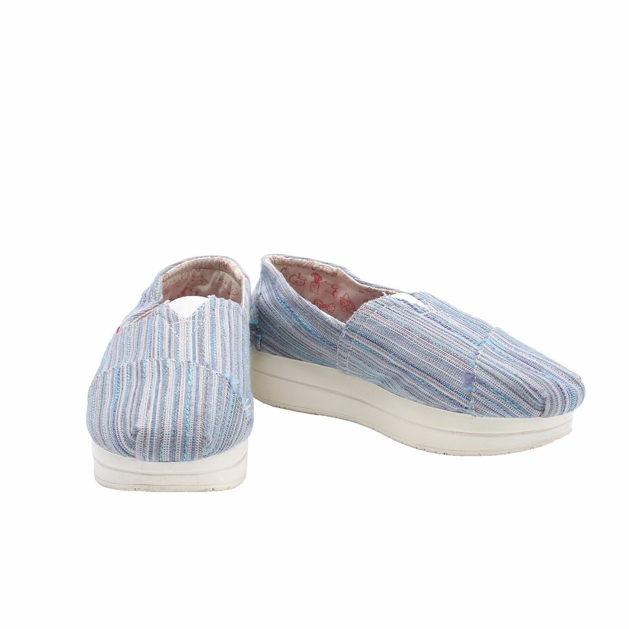 Wakai Blue Footwear Women Slip-On Wakai Cw11831 Atsui Flats
