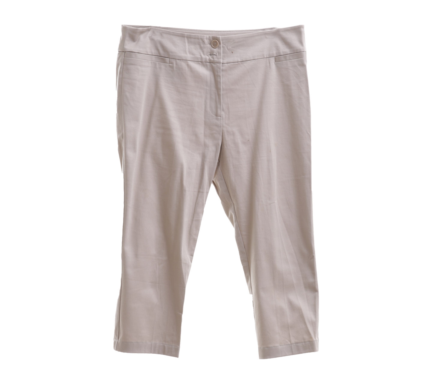 Dunnes Stores Cream Trousers