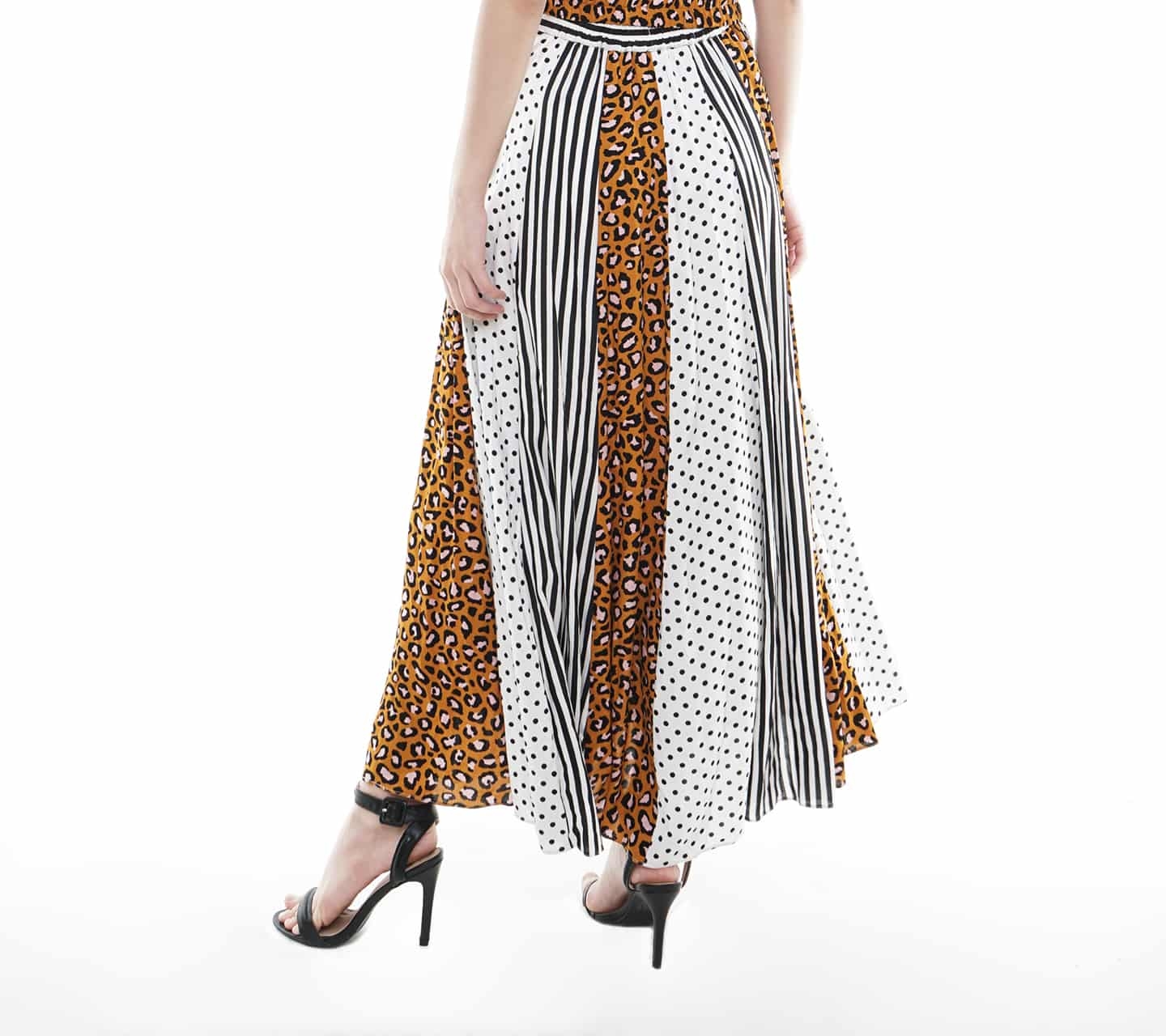 Alexalexa Multicolor Morocco Maxi Skirt