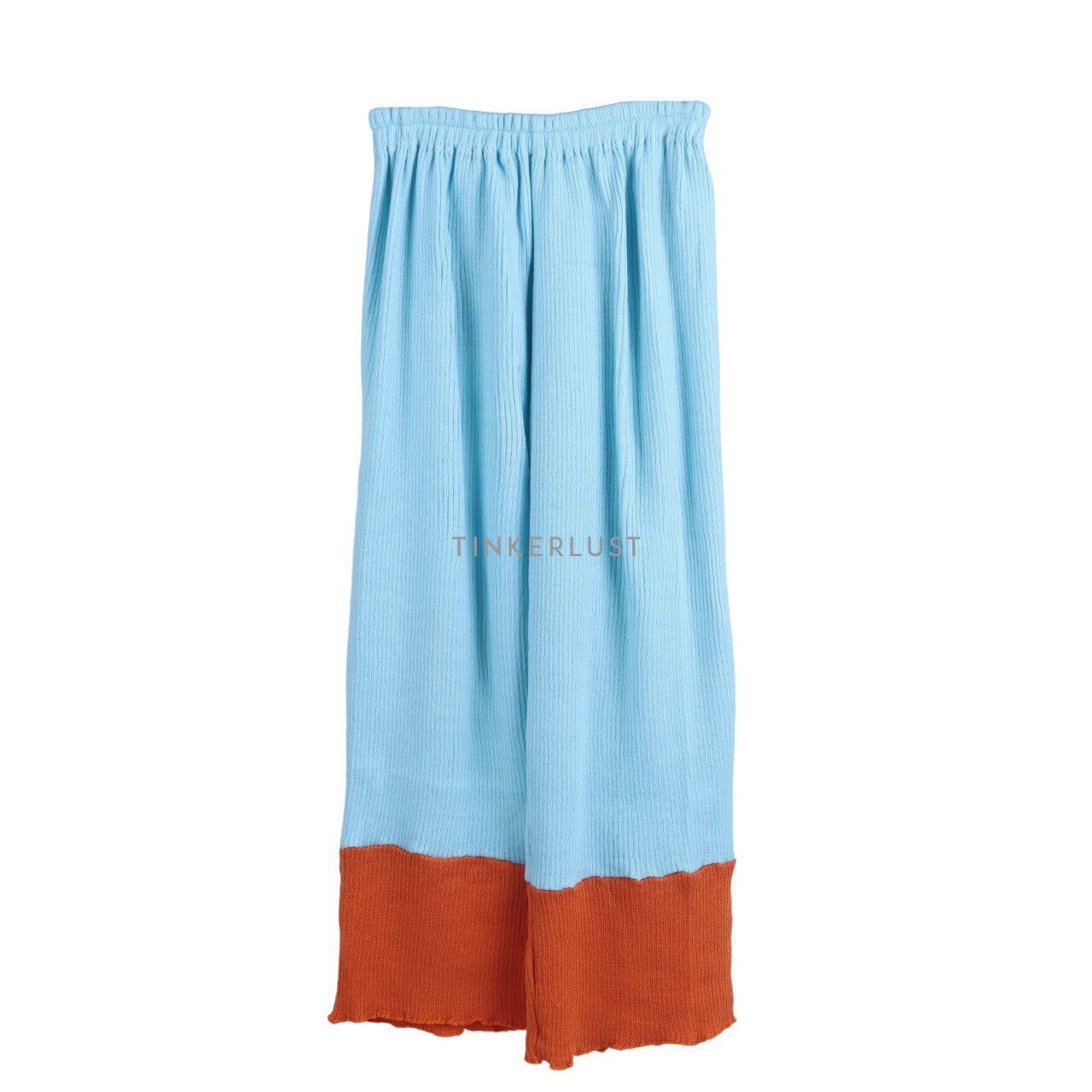 Sassh Blue & Orange Long Pants