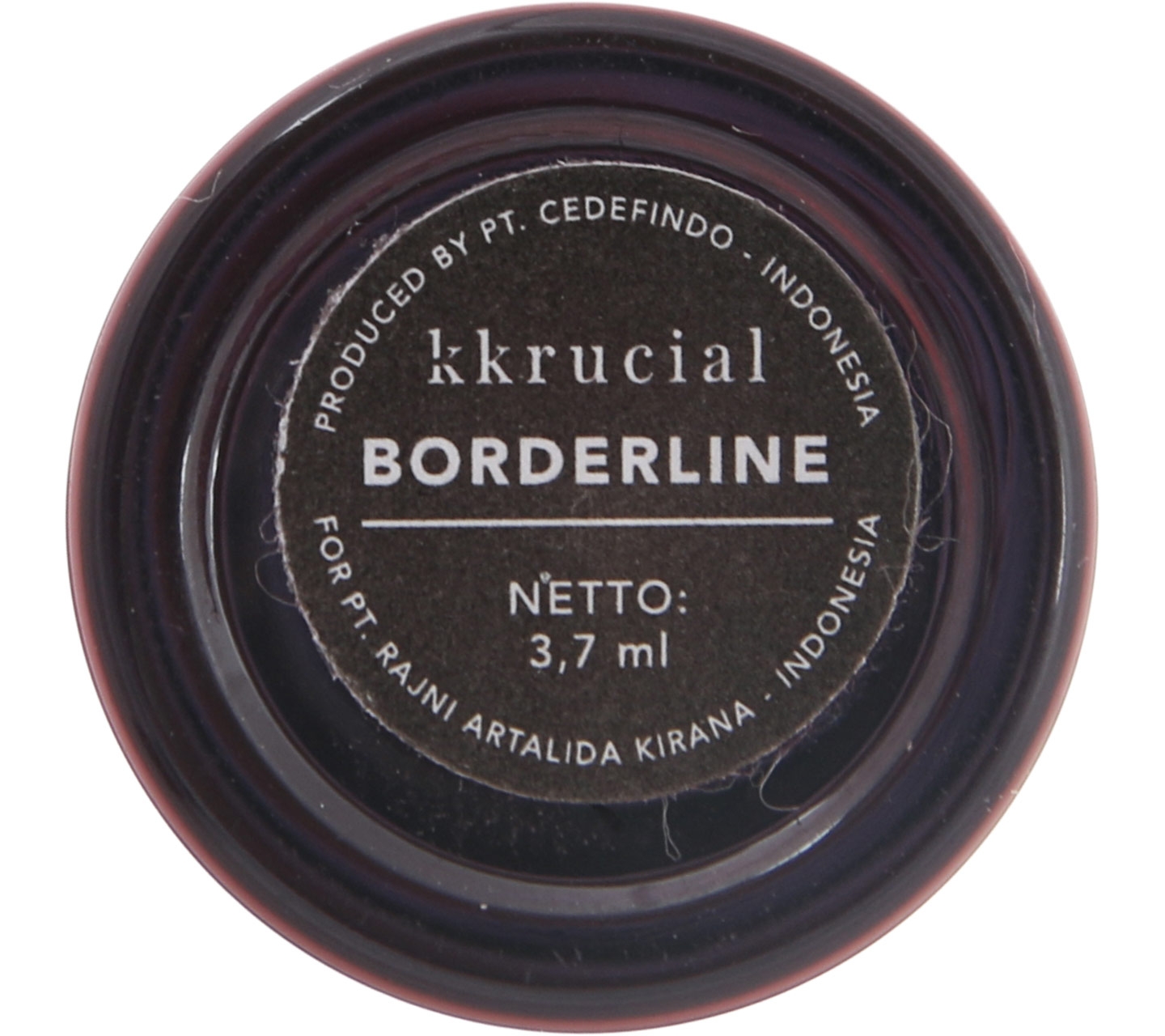 Kkrucial Borderline Matte Lip cream Lips