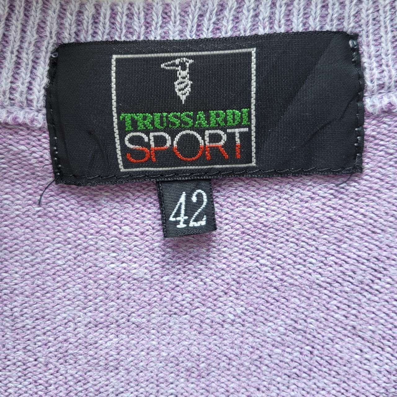 Trussardi Sport Vintage Lilac Vest