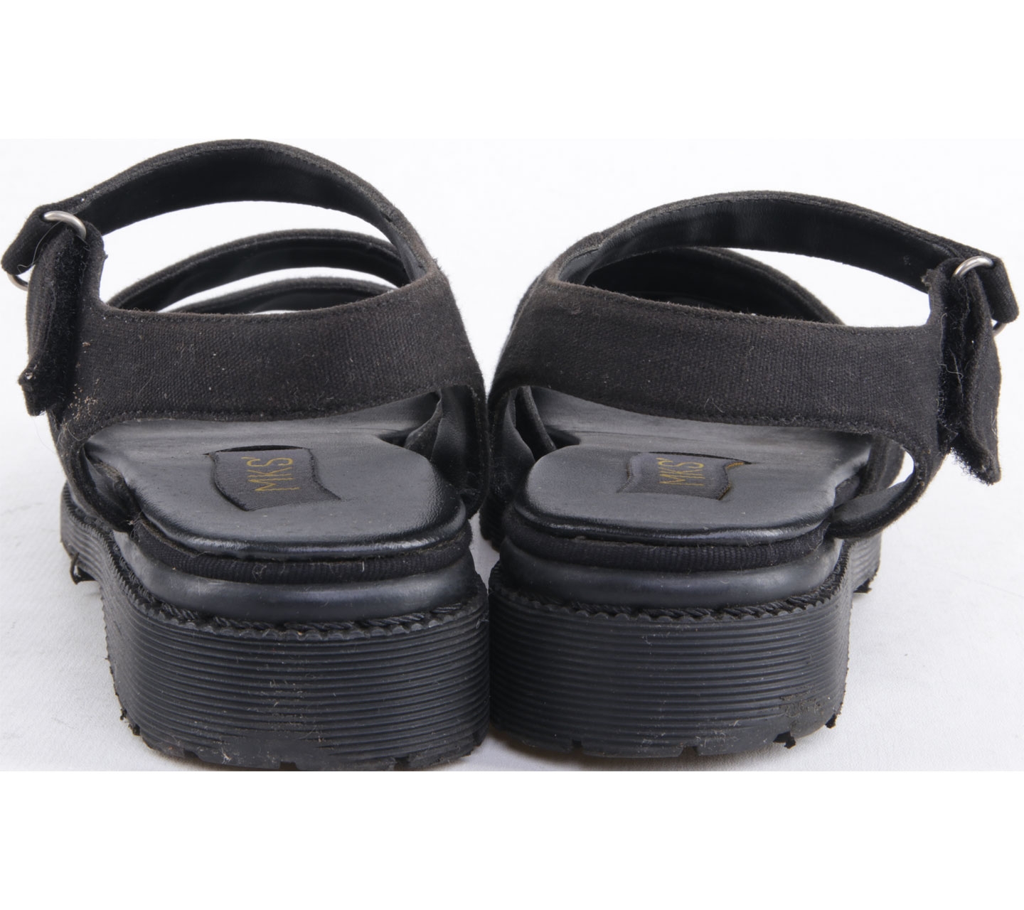 Mk's Acule Black Sandals