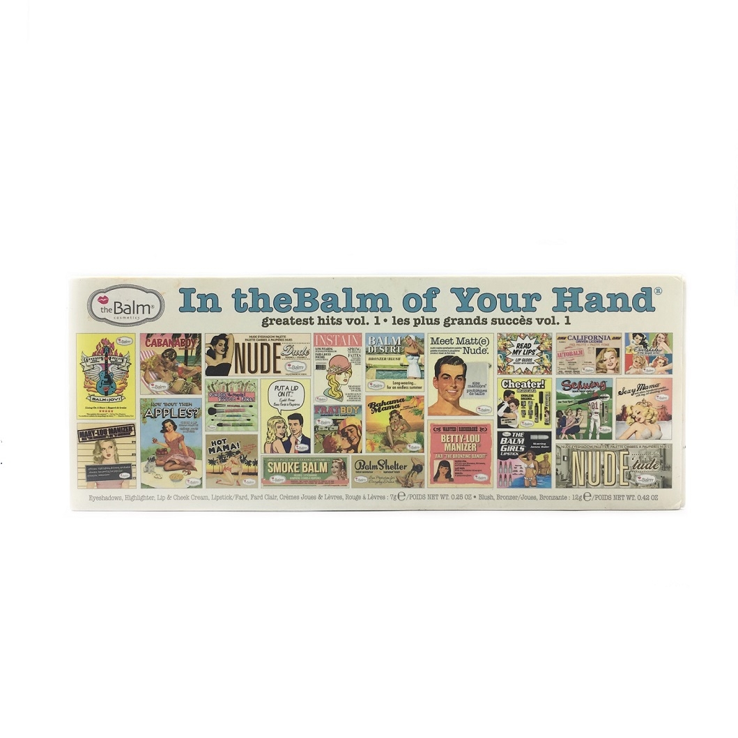 The Balm Of Your Hand Set and Palette