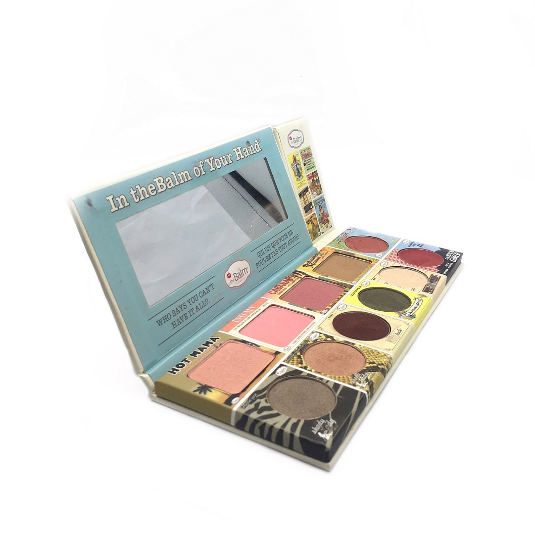 The Balm Of Your Hand Set and Palette