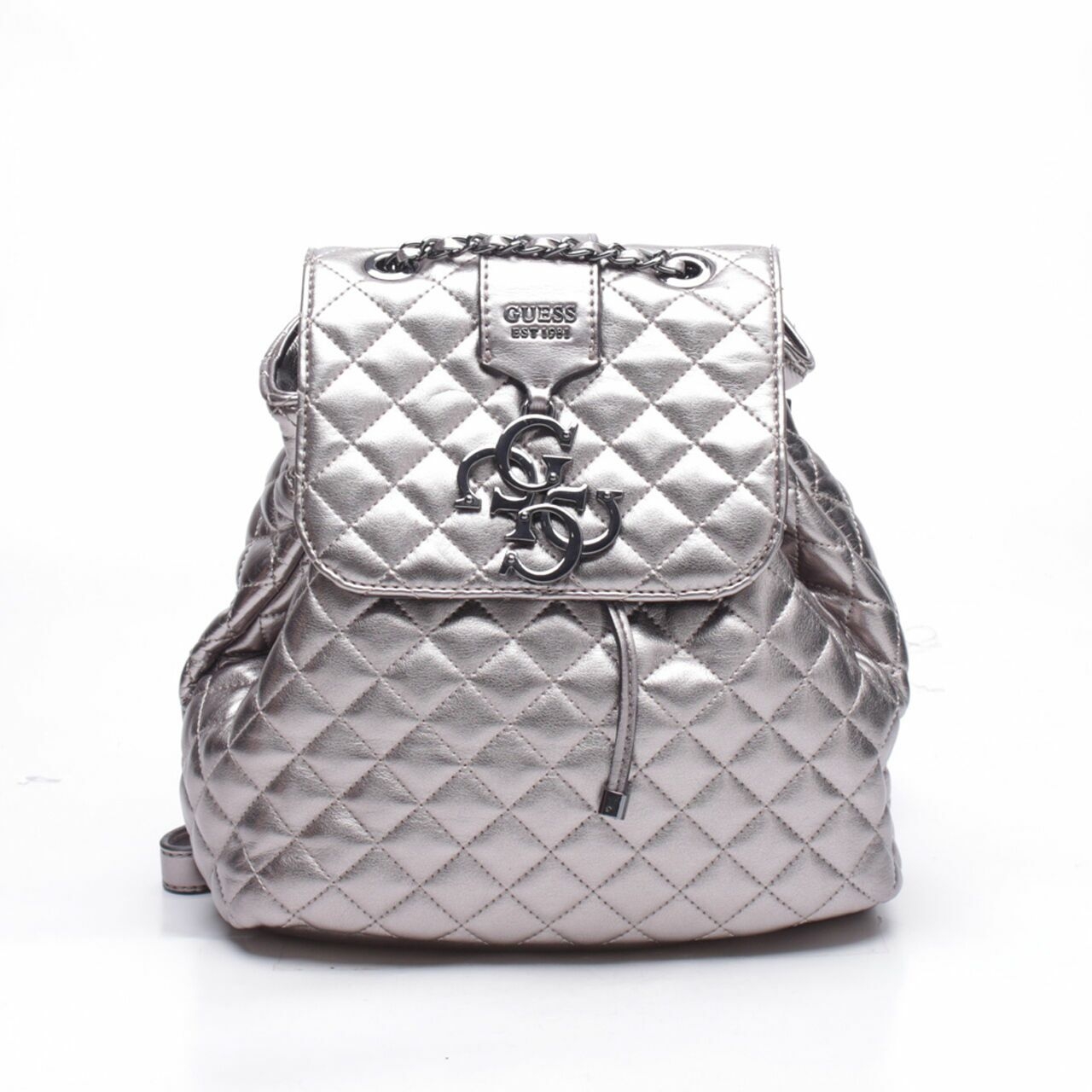 Guess Silver Backpack