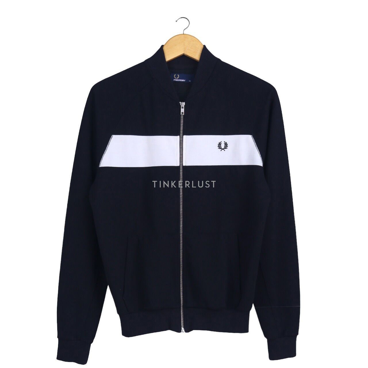 Fred Perry Black Jaket