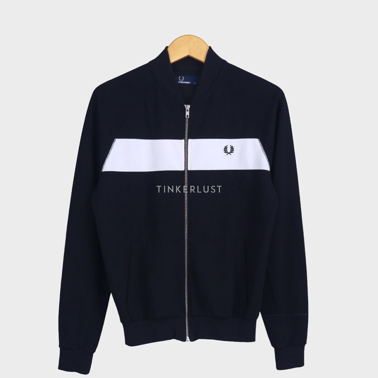 Fred Perry Black Jaket