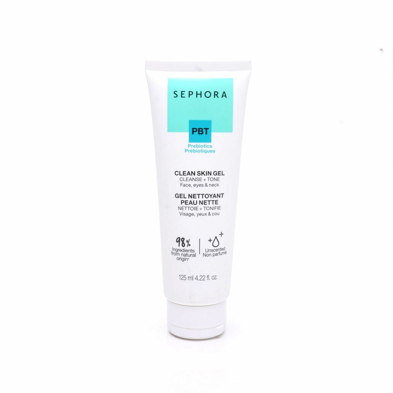 Sephora Clean Skin Gel Cleanser with Prebiotics Skin Care