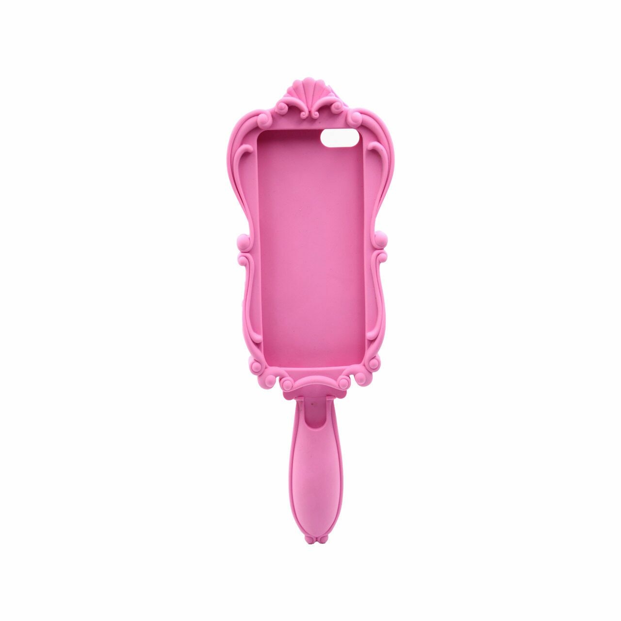 Moschino Pink Rubber Phone Case