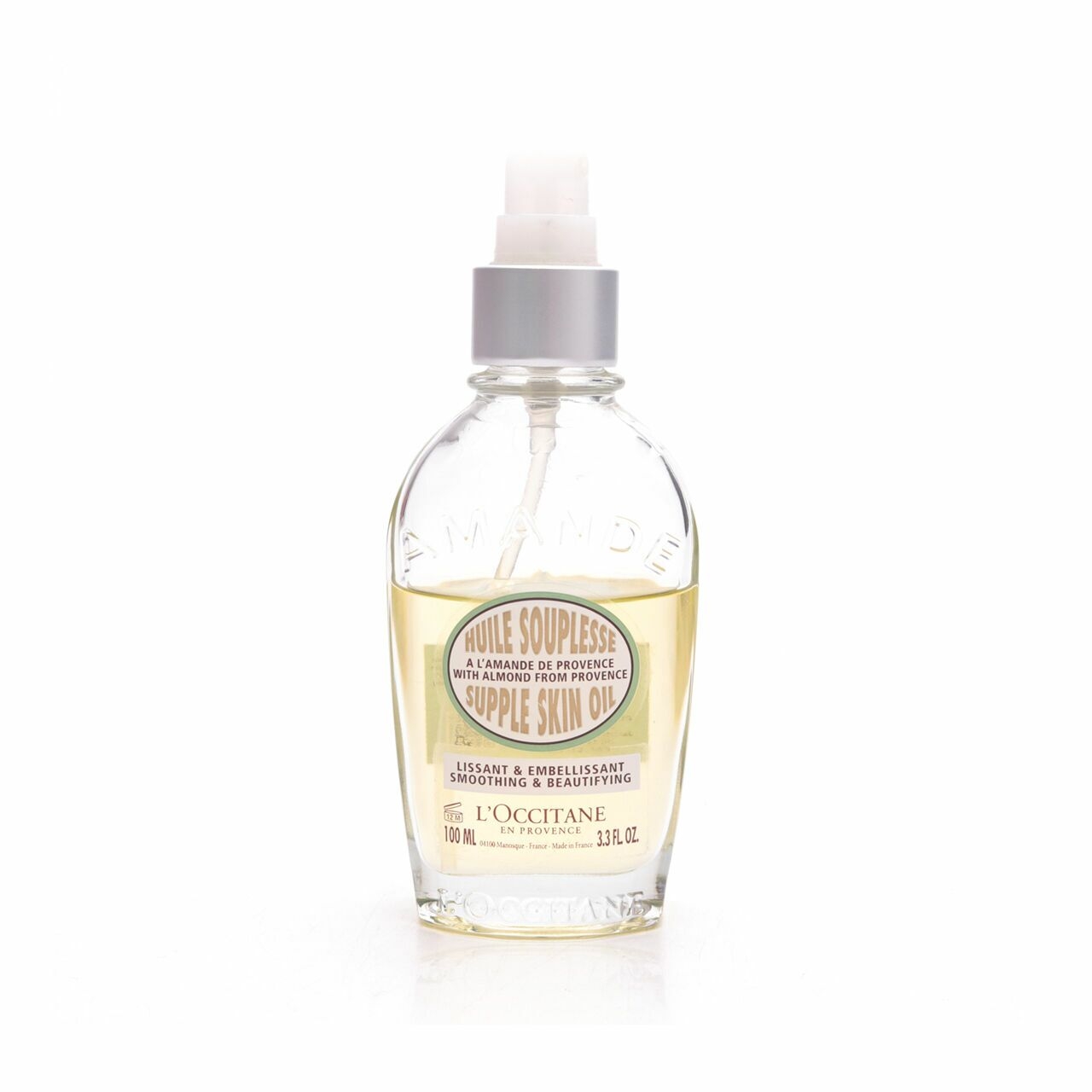L'Occitane Huile Souplesse A L'amande De Provence With Almond From Provence Body Care