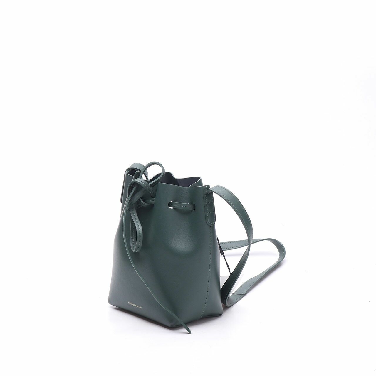 Mansur Gavriel Green Mini Bucket Bag