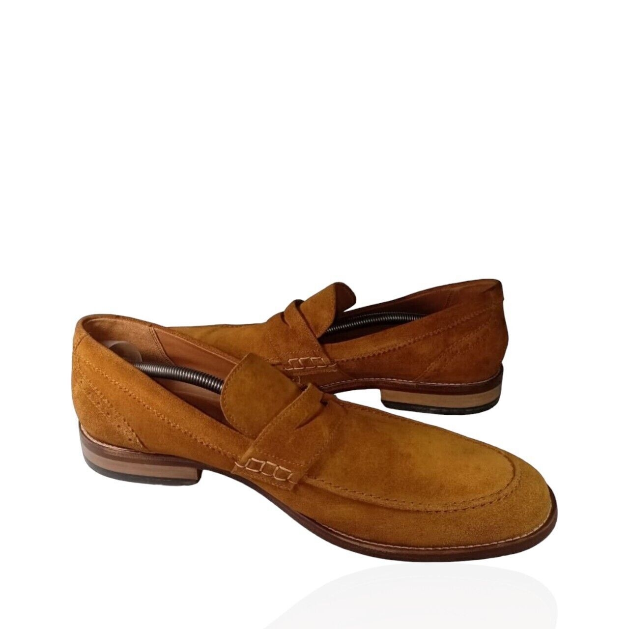 Clarks Light Brown Loafers