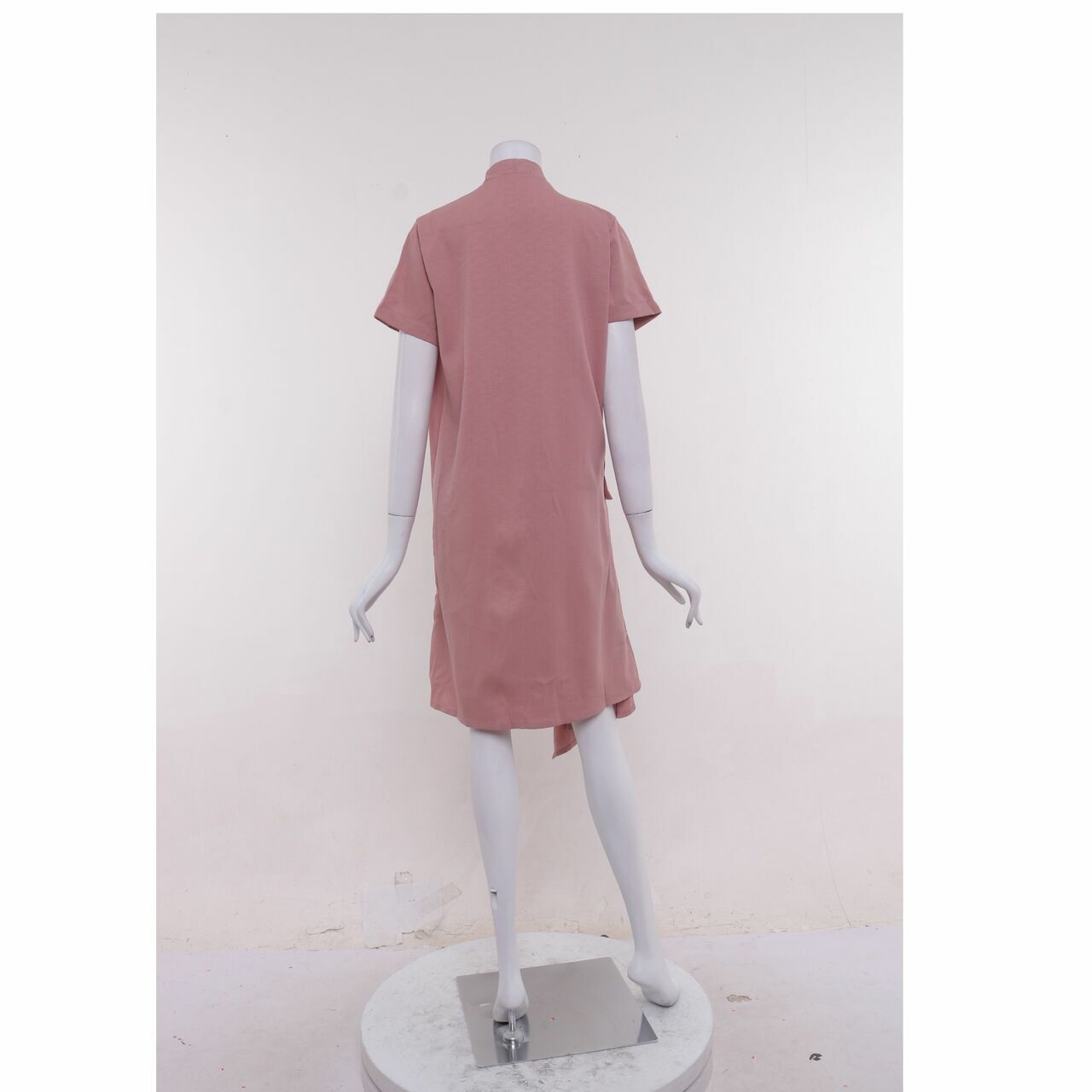Label Eight Pink Coral Mini Dress