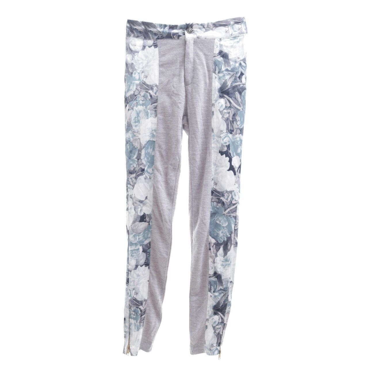zeitgeist Grey Floral Long Pants