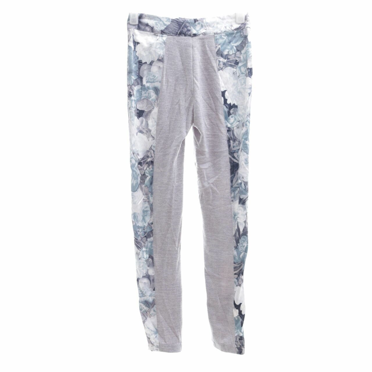 zeitgeist Grey Floral Long Pants