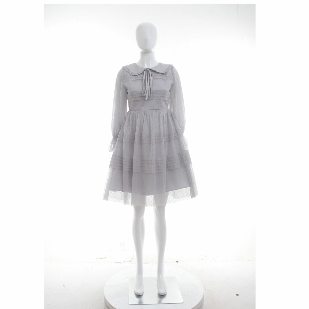Poshture Grey Mini Dress
