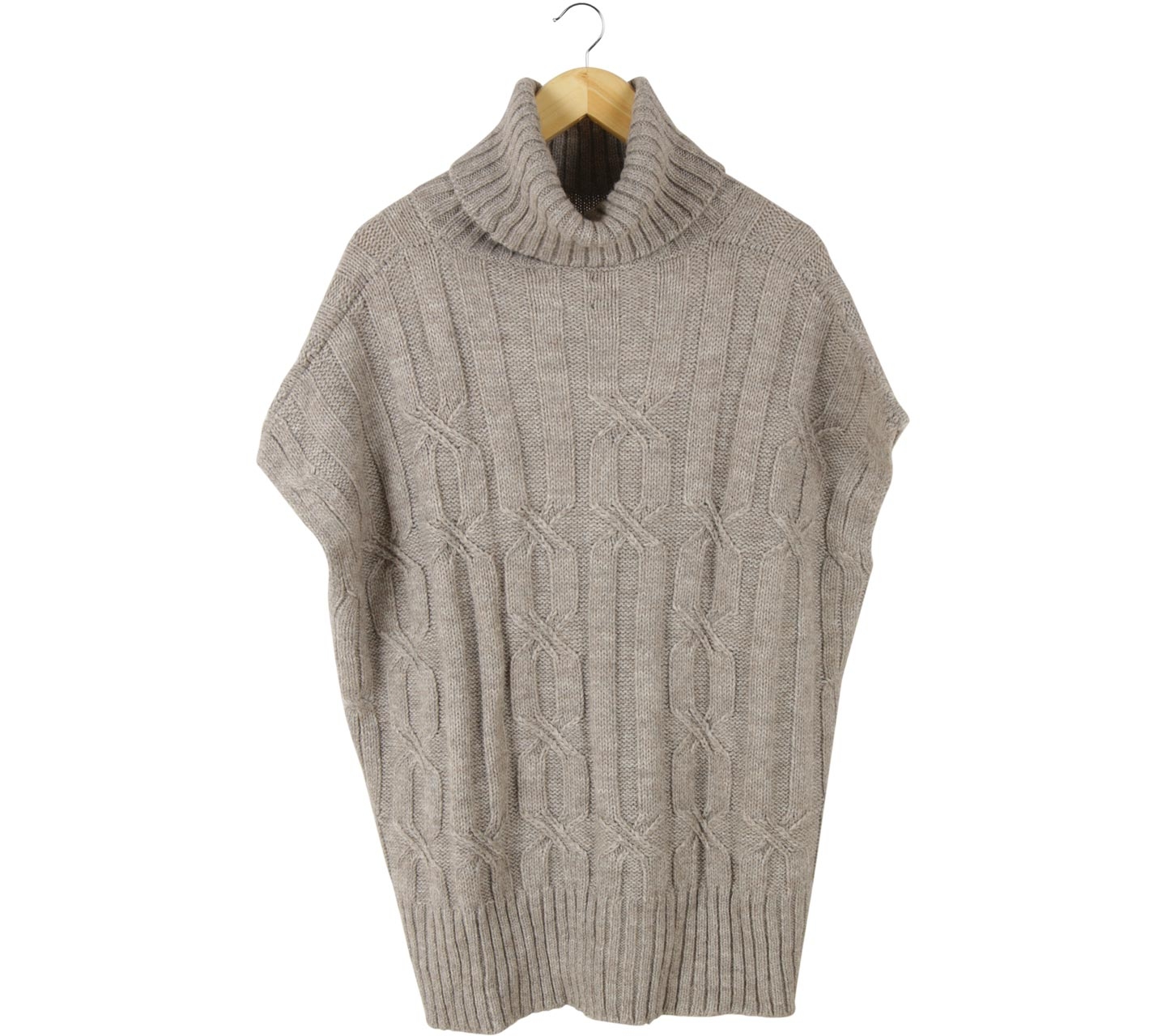 Massimo Dutti Brown Knit Sweater