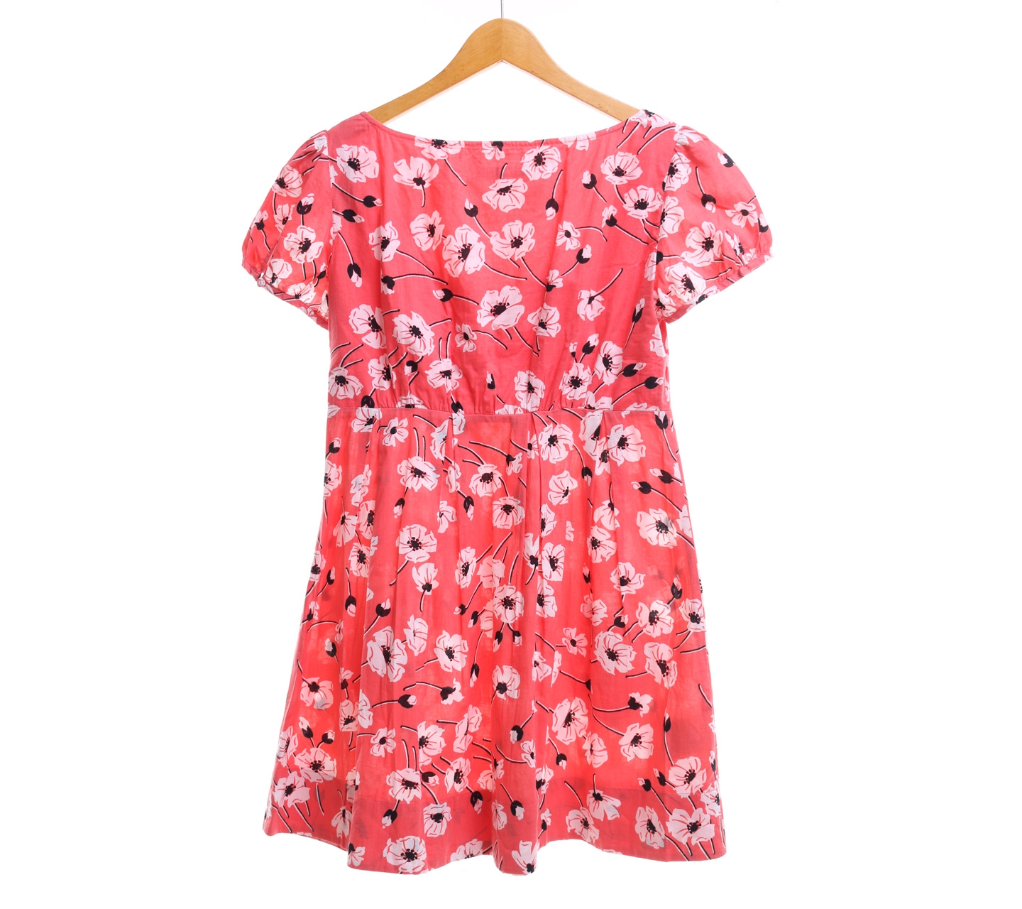 Laura Ashley Pink Floral Mini Dress