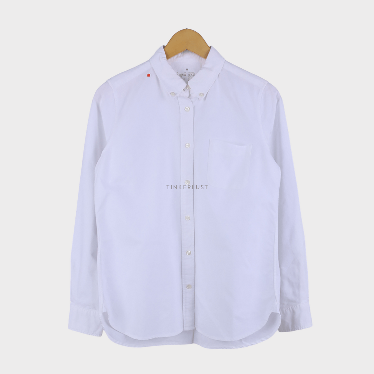 Muji White Shirt