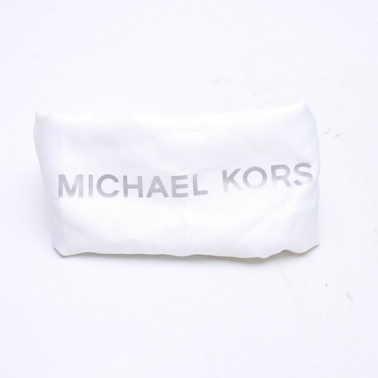Michael Kors Mercer Messenger Pale Gold Leather Satchel Bag