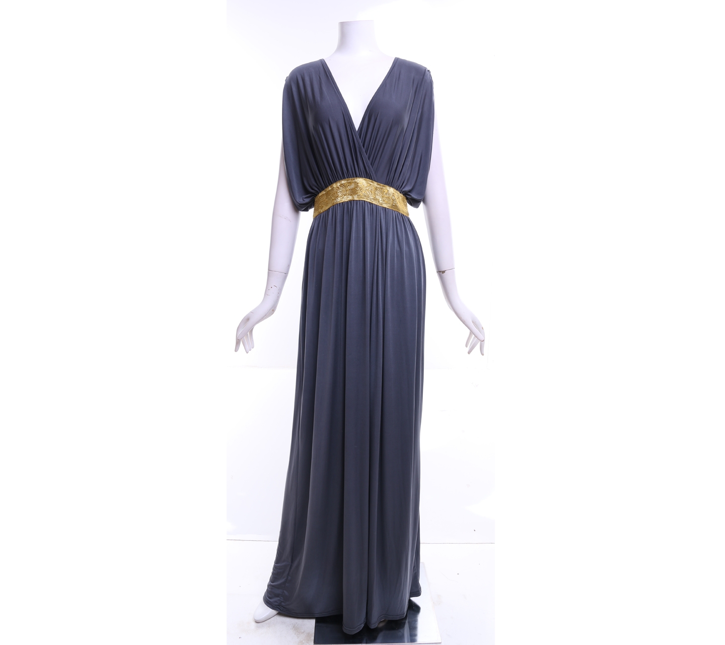 Private Collection Dark Grey Long Dress