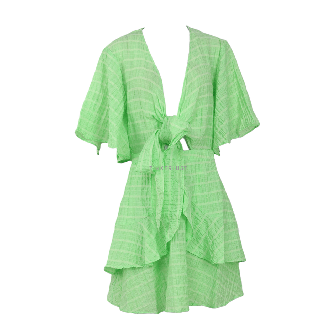 Sheike Green Mini Dress